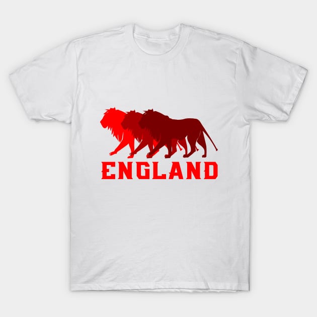 England WWC T-Shirt by TheRoyalLioness